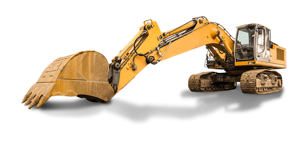 Crawler Excavator with Bucket
