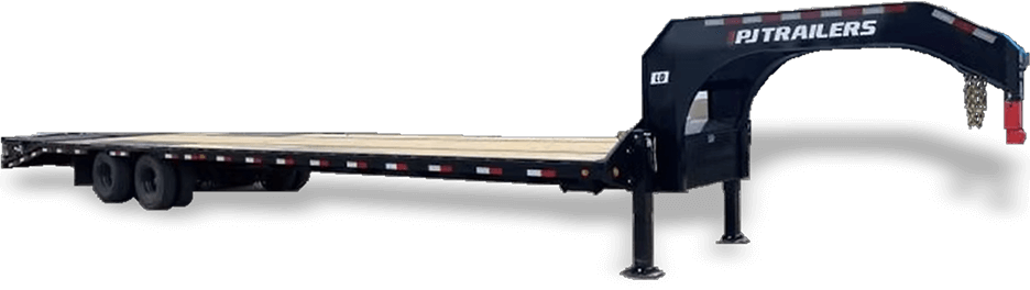 PJ Trailers Gooseneck Flatbed Trailer